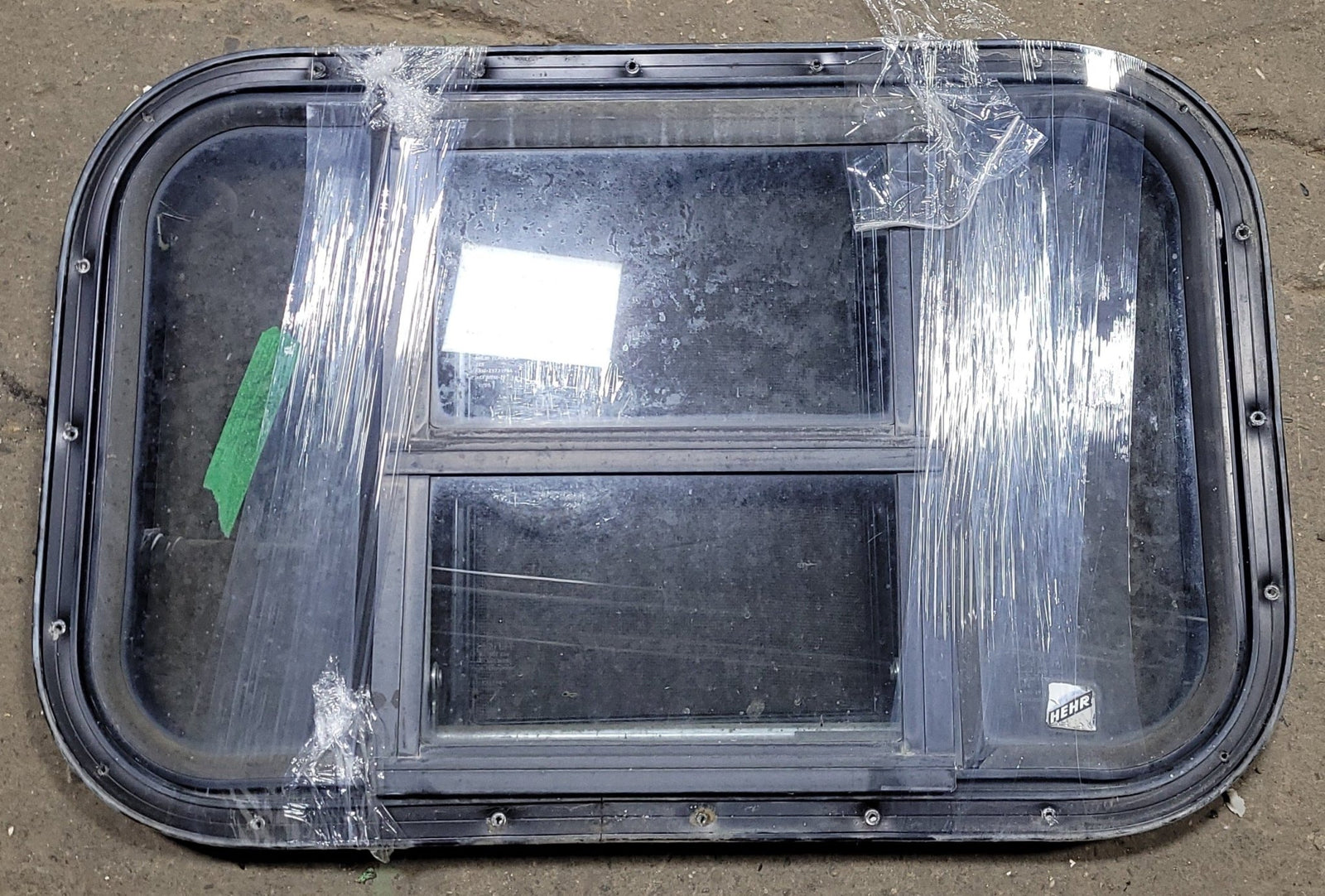 Used Black Radius Opening Window : 21