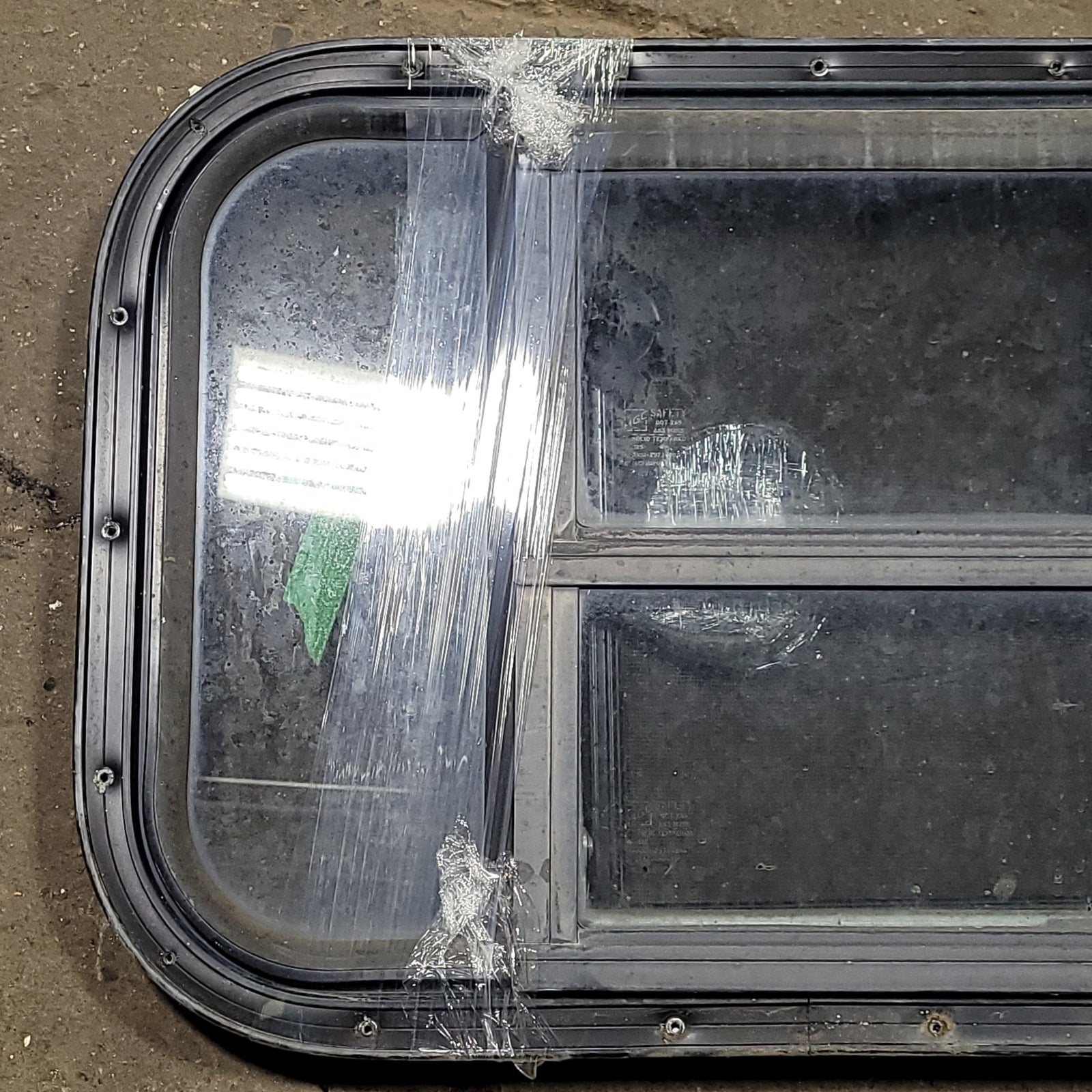 Used Black Radius Opening Window : 21