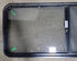 Used Black Radius Opening Window : 22" X 54 1/2" X 2" D - Young Farts RV Parts