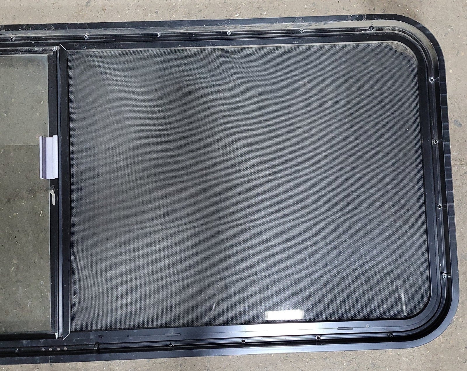 Used Black Radius Opening Window : 22