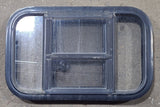 Used Black Radius Opening Window : 23 1/2