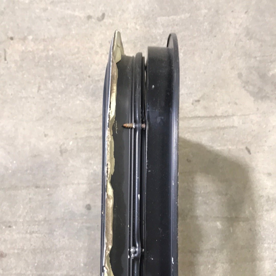 USED Black Radius Opening Window : 23 1/2