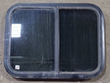 Used Black Radius Opening Window : 23 1/2