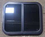 Used Black Radius Opening Window : 23 1/2