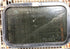Used Black Radius Opening Window :23 1/2 X 14 1/2 X 2" D - Young Farts RV Parts