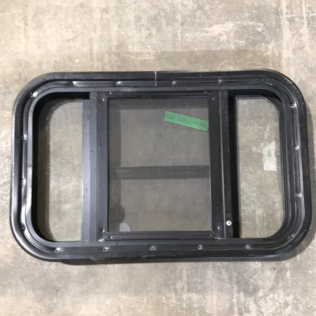 USED Black Radius Opening Window : 23 1/4