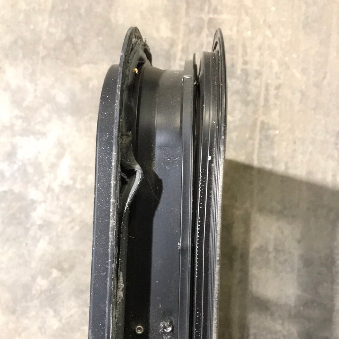 USED Black Radius Opening Window : 23 1/4