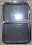 Used Black Radius Opening Window : 23 1/4