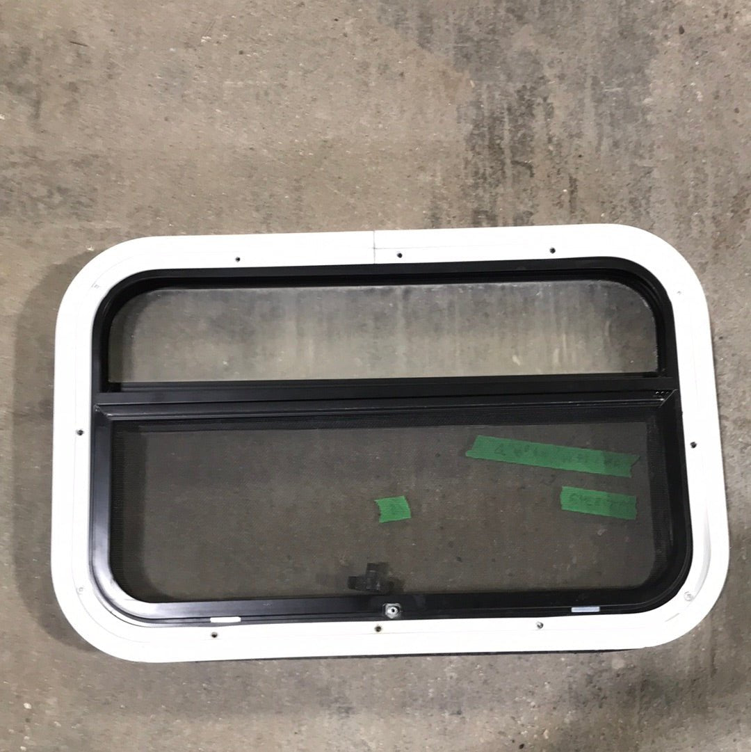 USED Black Radius Opening Window : 23