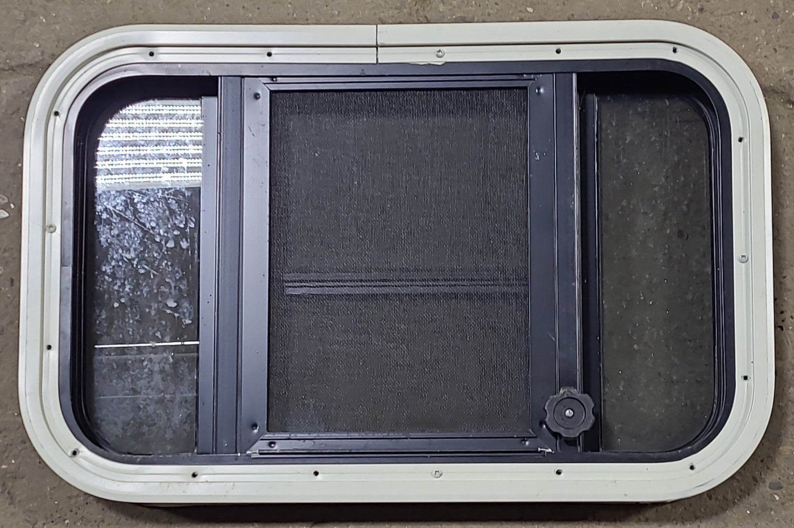 Used Black Radius Opening Window : 23