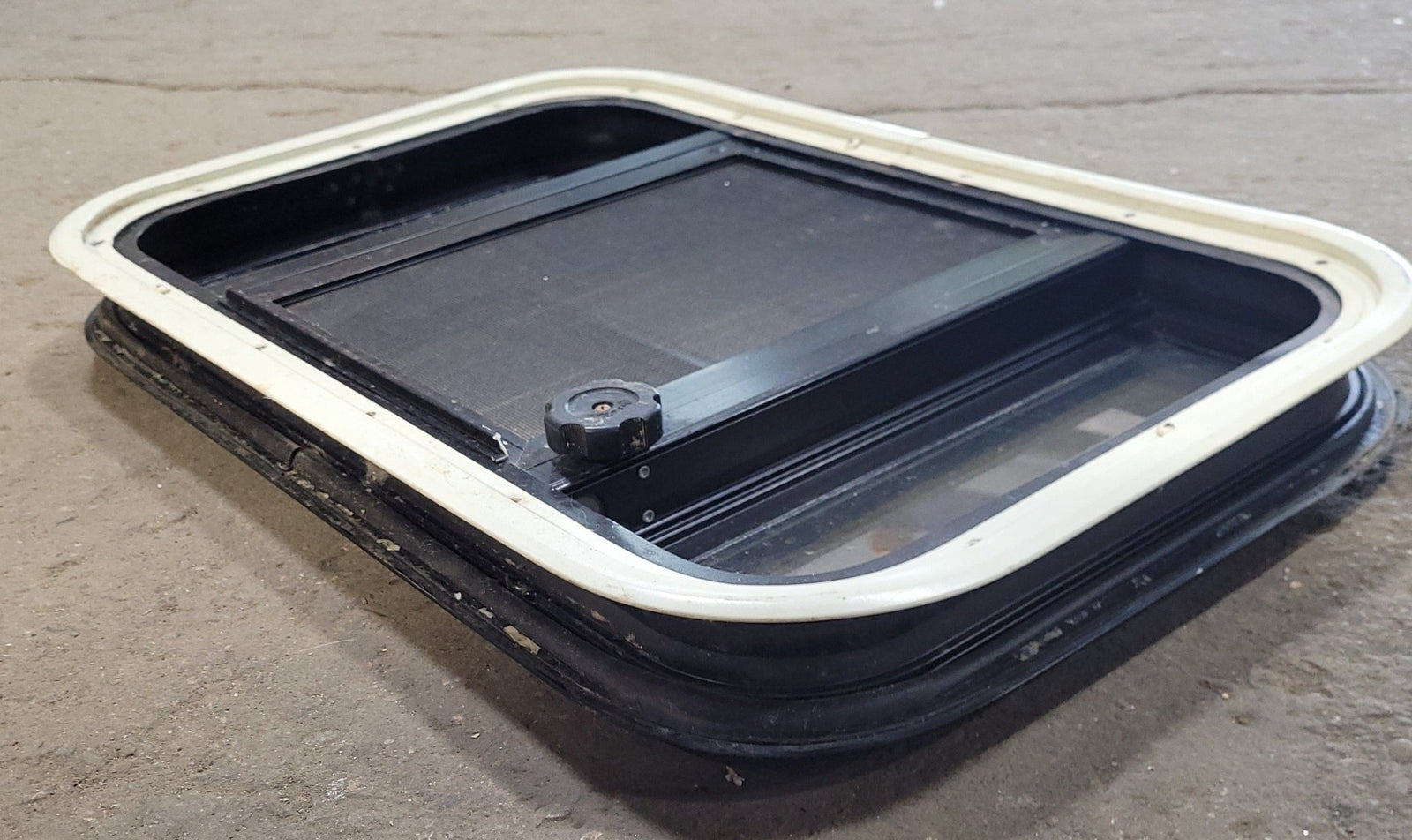 Used Black Radius Opening Window : 23