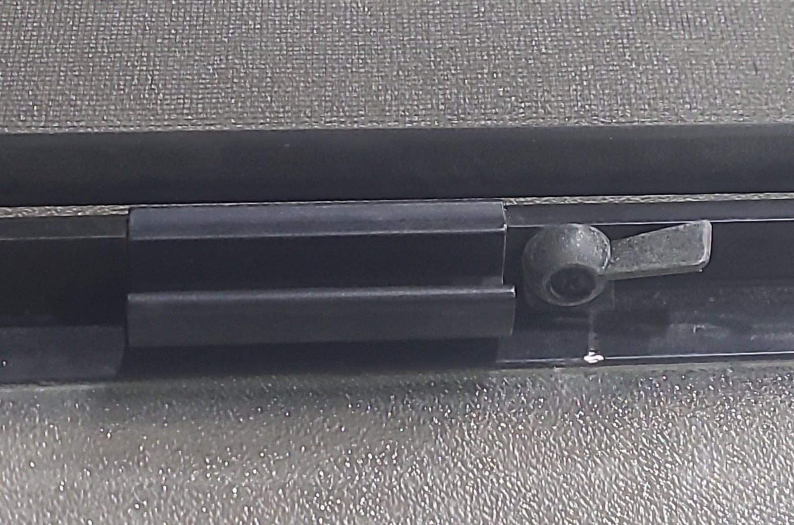 Used Black Radius Opening Window : 24 1/4