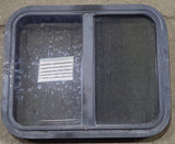 Used Black Radius Opening Window : 24 1/4