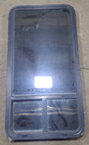 Used Black Radius Opening Window : 24 1/4