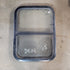 Used Black Radius Opening Window : 24 3/4 X 18 X 2" D - Young Farts RV Parts