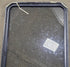 Used Black Radius Opening Window : 25 3/4" W x 41 3/4" H x 1 7/8" D - Young Farts RV Parts