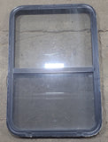 Used Black Radius Opening Window : 26 1/2