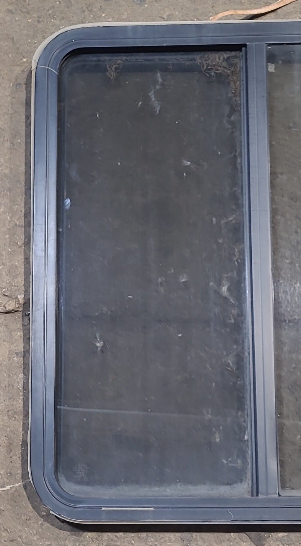 Used Black Radius Opening Window : 27