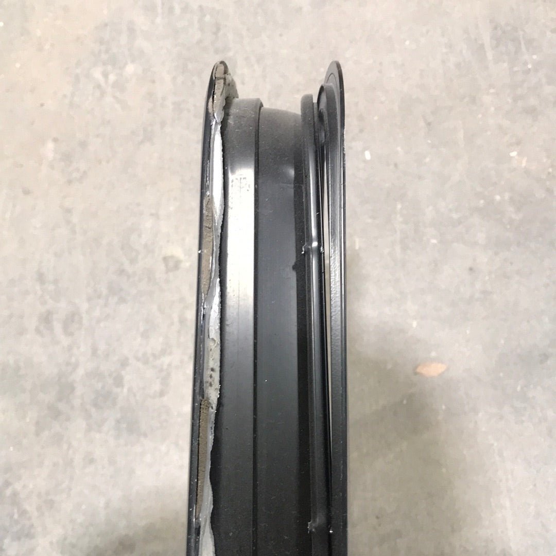 USED Black Radius Opening Window : 29 3/4