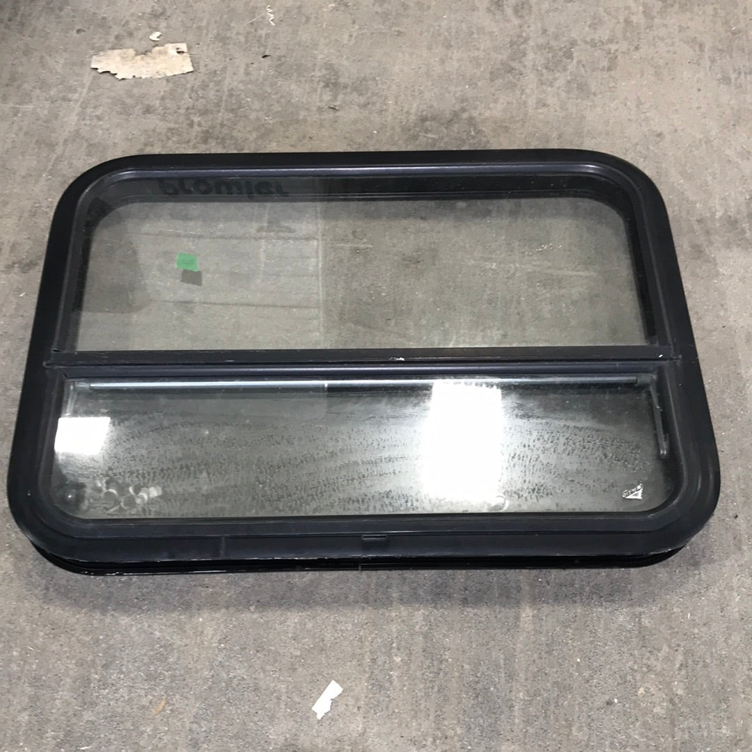 USED Black Radius Opening Window : 29 3/4