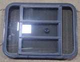 Used Black Radius Opening Window : 29 3/8