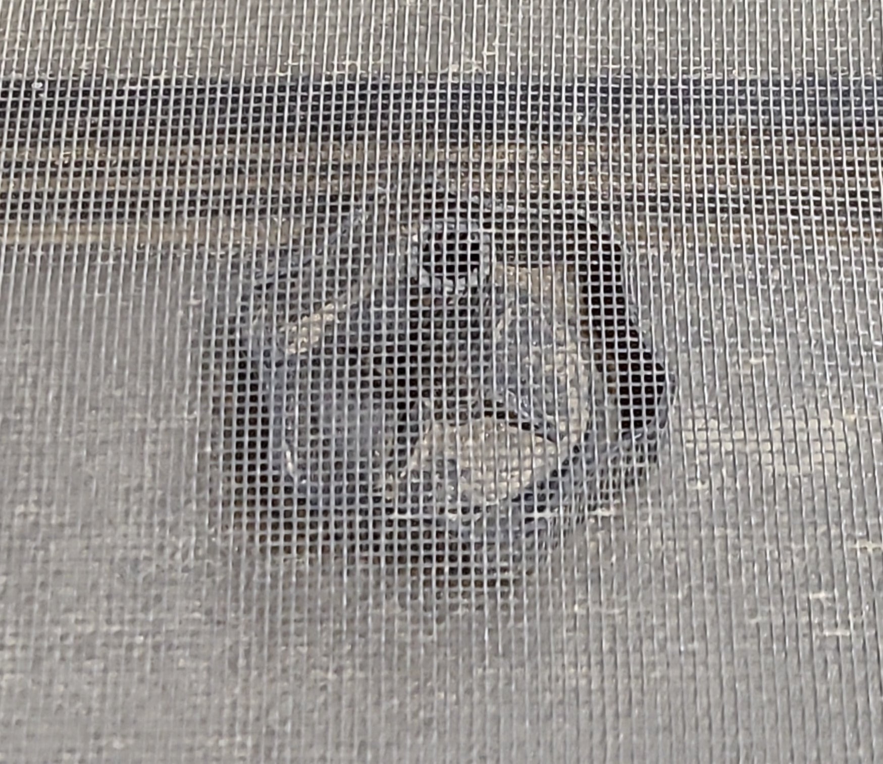 Used Black Radius Opening Window : 29 3/8" x 21 1/2 x 2" D - Young Farts RV Parts