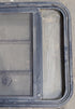 Used Black Radius Opening Window : 29 3/8" x 21 1/2 x 2" D - Young Farts RV Parts