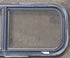 Used Black Radius Opening Window : 30 1/4" W x 11 3/4" H x 1 3/4" D - Young Farts RV Parts