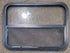 Used Black Radius Opening Window : 30 1/4" W x 22 1/4" H x 1 1/4" D - Young Farts RV Parts