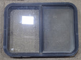 Used Black Radius Opening Window : 30 1/4