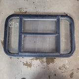 Used Black Radius Opening Window : 30 X 18 X 2