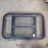 Used Black Radius Opening Window : 30 X 18 X 2