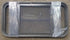 Used Black Radius Opening Window : 31 3/4" W x 16 1/2" H x 1 7/8" D - Young Farts RV Parts