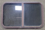 Used Black Radius Opening Window : 31 3/4