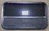 Used Black Radius Opening Window : 35 1/2" W x 21 1/2" H x 1 1/8" D - Young Farts RV Parts