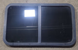 Used Black Radius Opening Window : 35 1/2