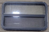 Used Black Radius Opening Window : 35 1/2