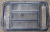 Used Black Radius Opening Window : 35 1/2