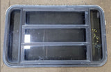 Used Black Radius Opening Window : 35 1/4