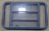 Used Black Radius Opening Window : 35 3/8