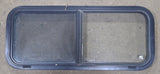 Used Black Radius Opening Window : 36 1/2