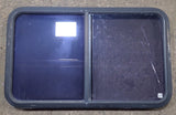 Used Black Radius Opening Window : 36 1/2