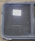 Used Black Radius Opening Window : 36 1/2" W x 21 3/4" H x 1 3/4" D - Young Farts RV Parts