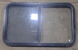 Used Black Radius Opening Window : 36 1/2