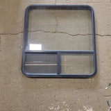 Used Black Radius Opening Window : 36 1/2