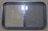 Used Black Radius Opening Window : 36 1/4" W x 21 3/4" H x 1 7/8" D - Young Farts RV Parts