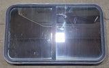 Used Black Radius Opening Window : 36 1/4