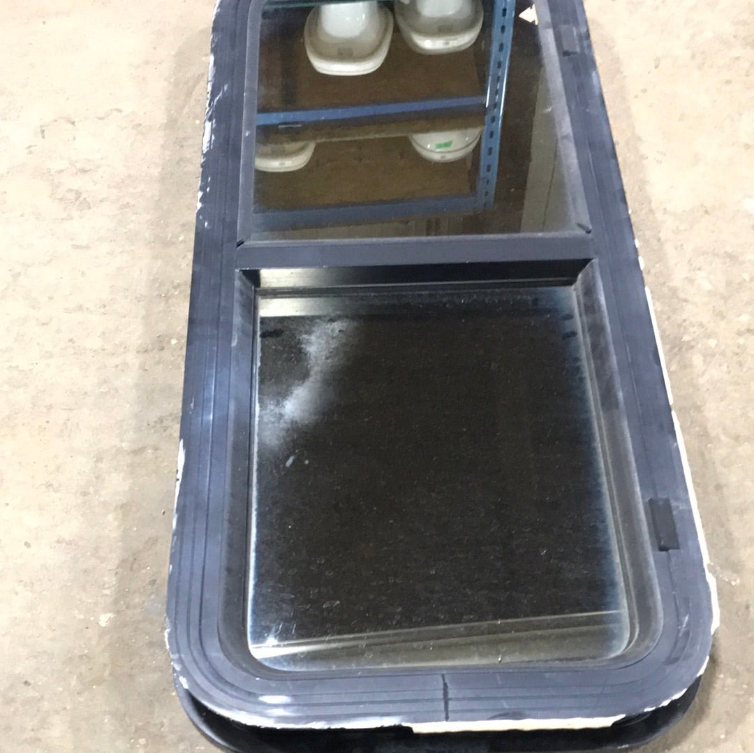 Used Black Radius Opening Window : 36 1/8