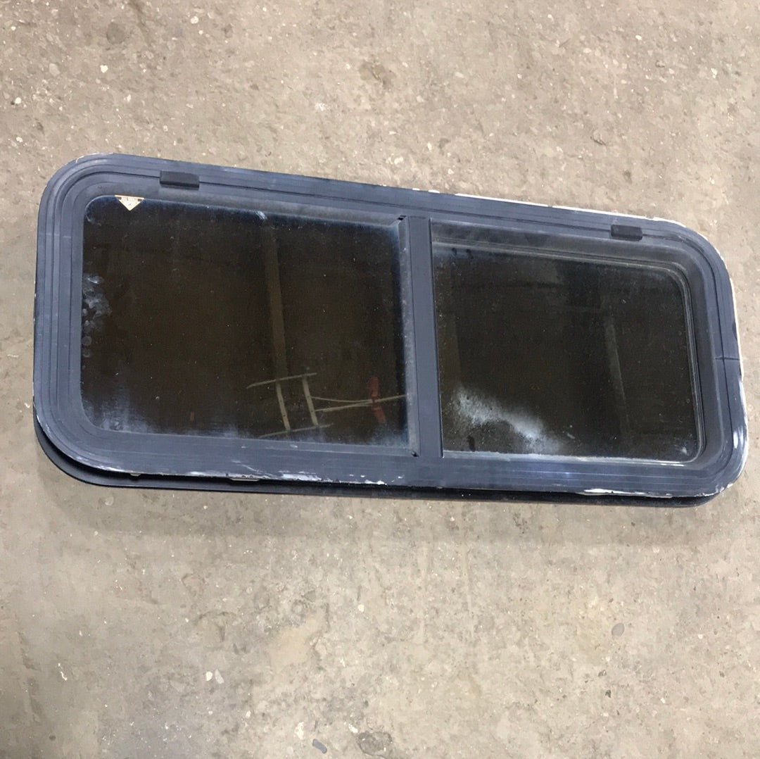 Used Black Radius Opening Window : 36 1/8