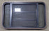 Used Black Radius Opening Window : 36 3/4" W x 23" H x 1 1/2" D - Young Farts RV Parts